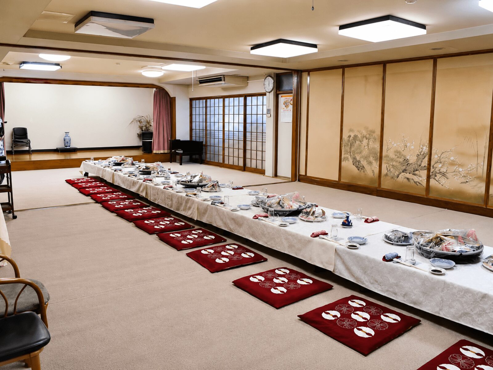 松浦旅館 松川屋旅館の大広間貸切宴会会場